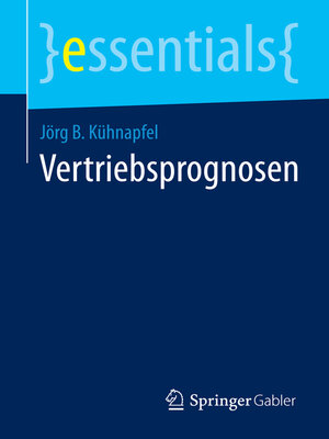 cover image of Vertriebsprognosen